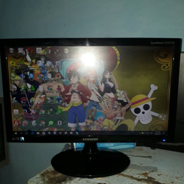 Led Monitor Komputer Samsung S19B150n wide 19inch