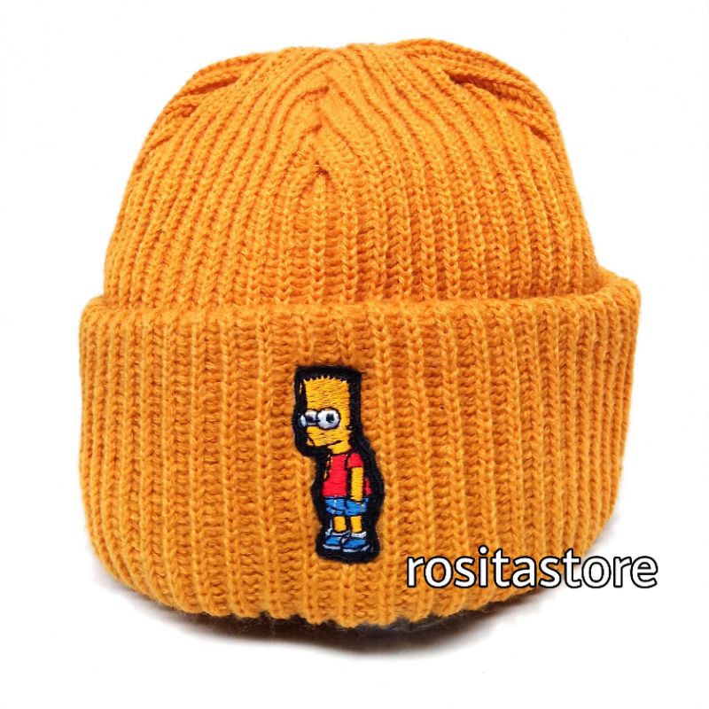 BEANIEHAT BORDIR