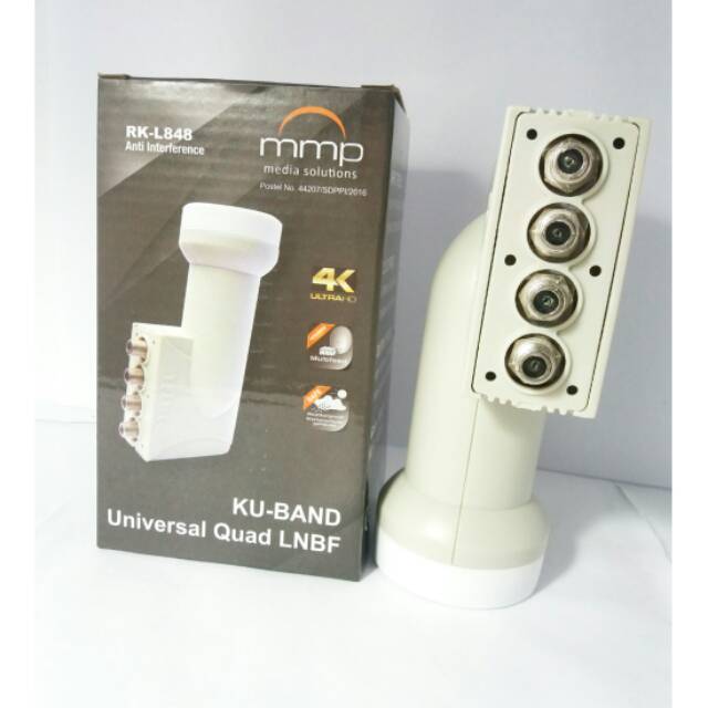 Lnb kuband 4 output mmp