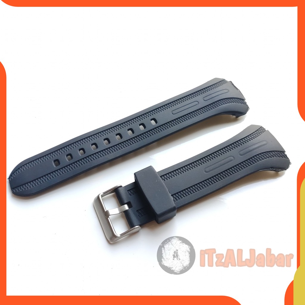 Tali jam tangan Q&amp;Q M102 Rubber strap Tali jam QQ M102