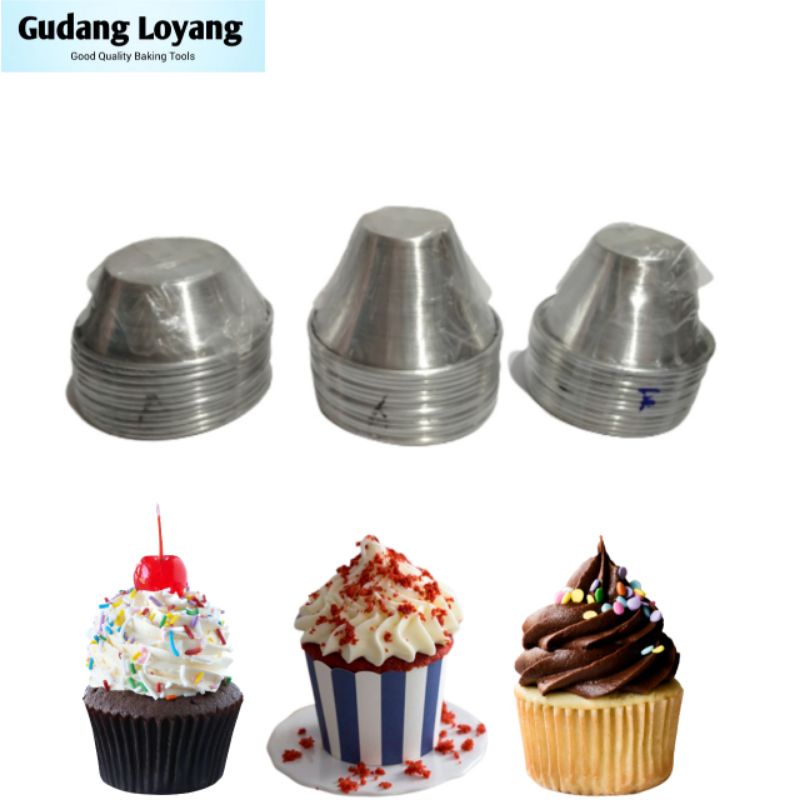 Cetakan Kue Maffin Kue Muffin Cupcake