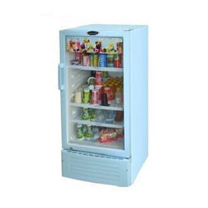 FRIGIGATE SCA-180 SHOWCASE MINUMAN KULKAS MINUMAN DISPLAY COOLER