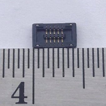 Konektor Fpc Touchscreen Xiaomi Mi Max 10 pin dimesin