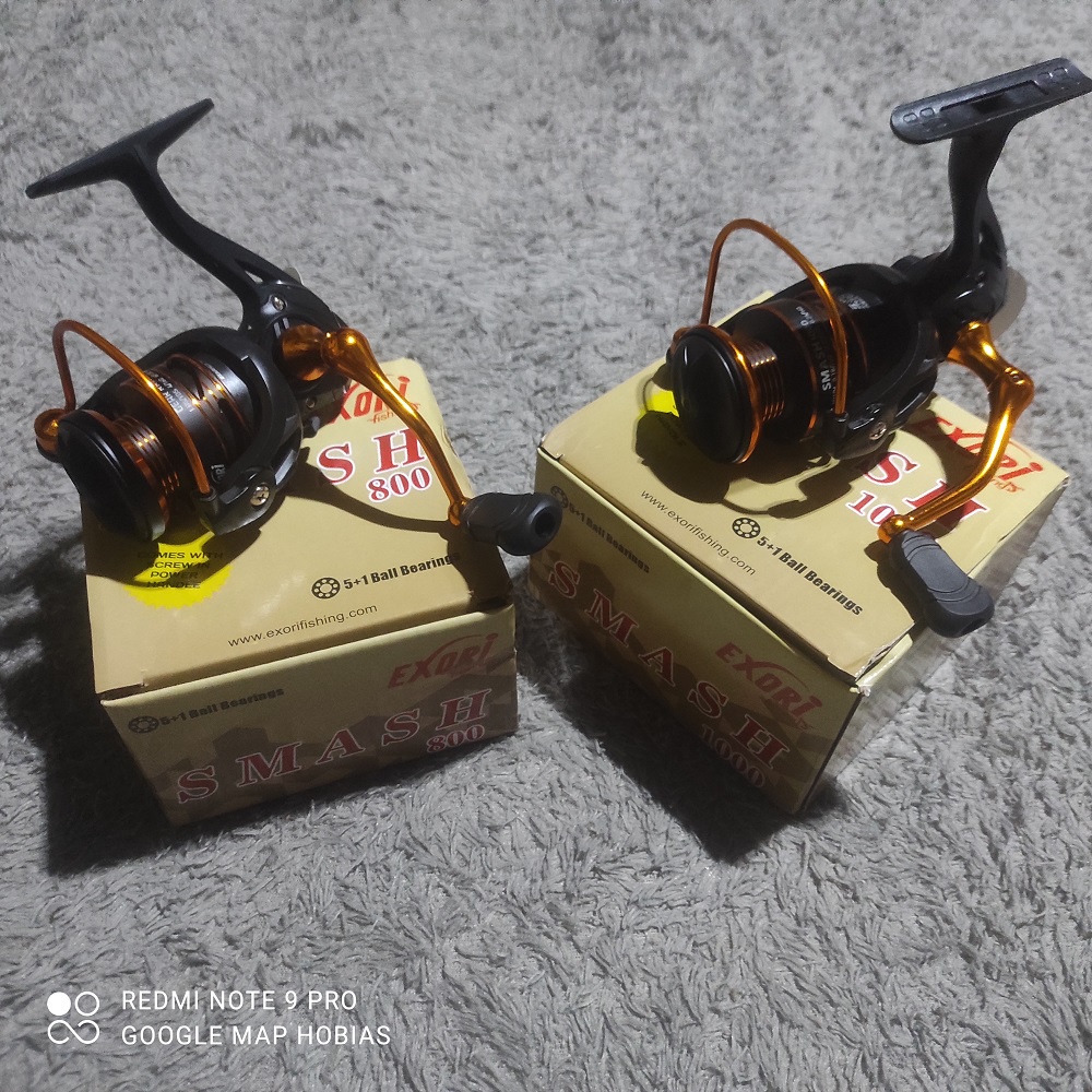 Reel Pancing Exori Smash 800. 1000