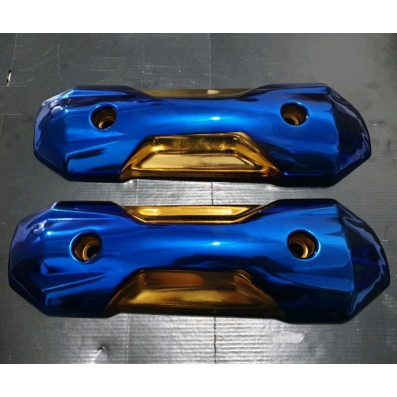 Tameng Knalpot Zoomer Two Tone Beat Scoopy Vario 110 Bakaran Thailand