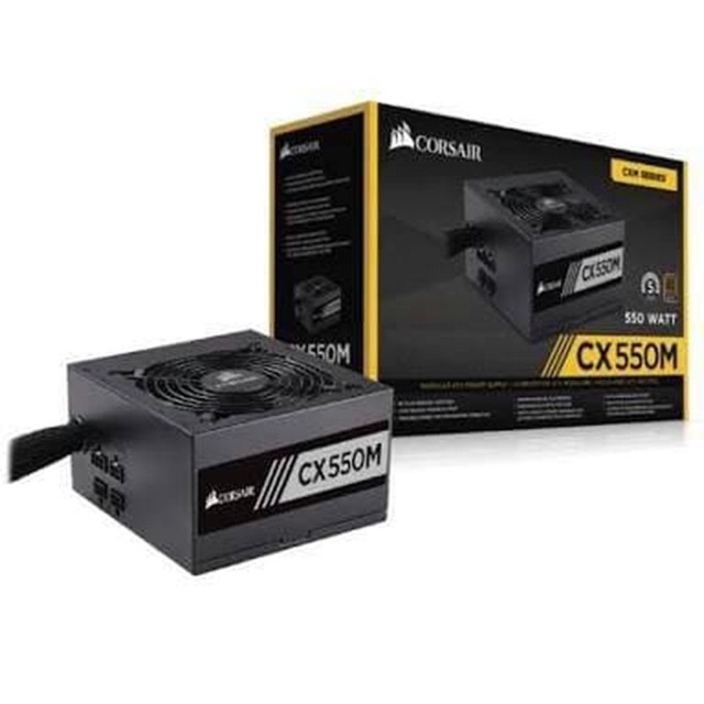 Power Supply Corsair CX550M / CX550 / CX-550M