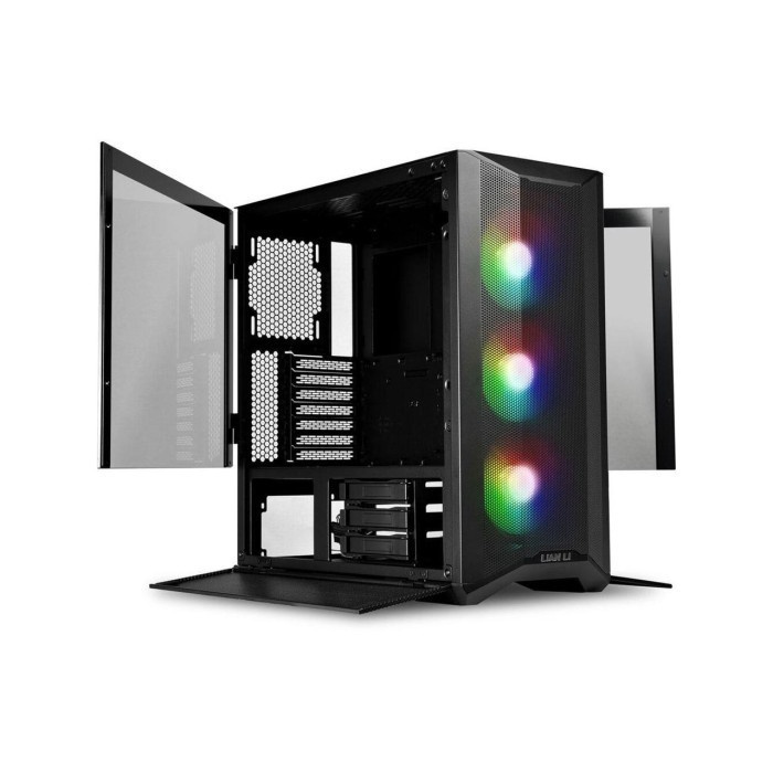 Case LIAN LI LANCOOL II MESH C RGB BLACK | ATX | Mid Tower | TYPE C