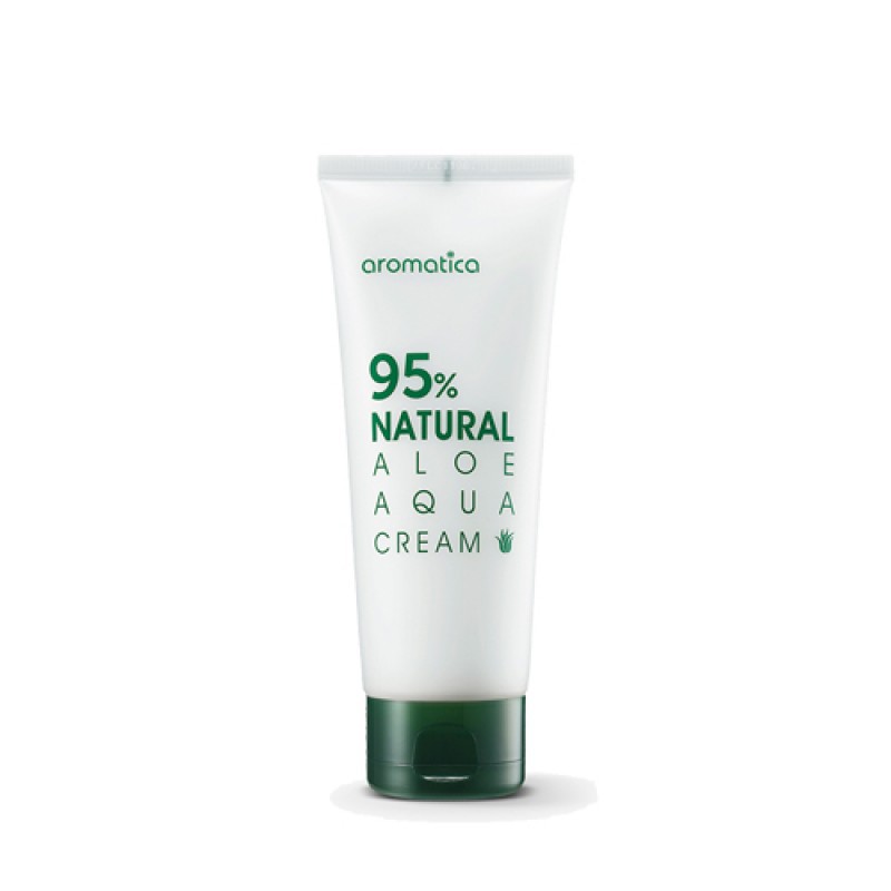 Cream Aromatica // jual Aromatica // Aromatica Aloe Natural Aqua Cream