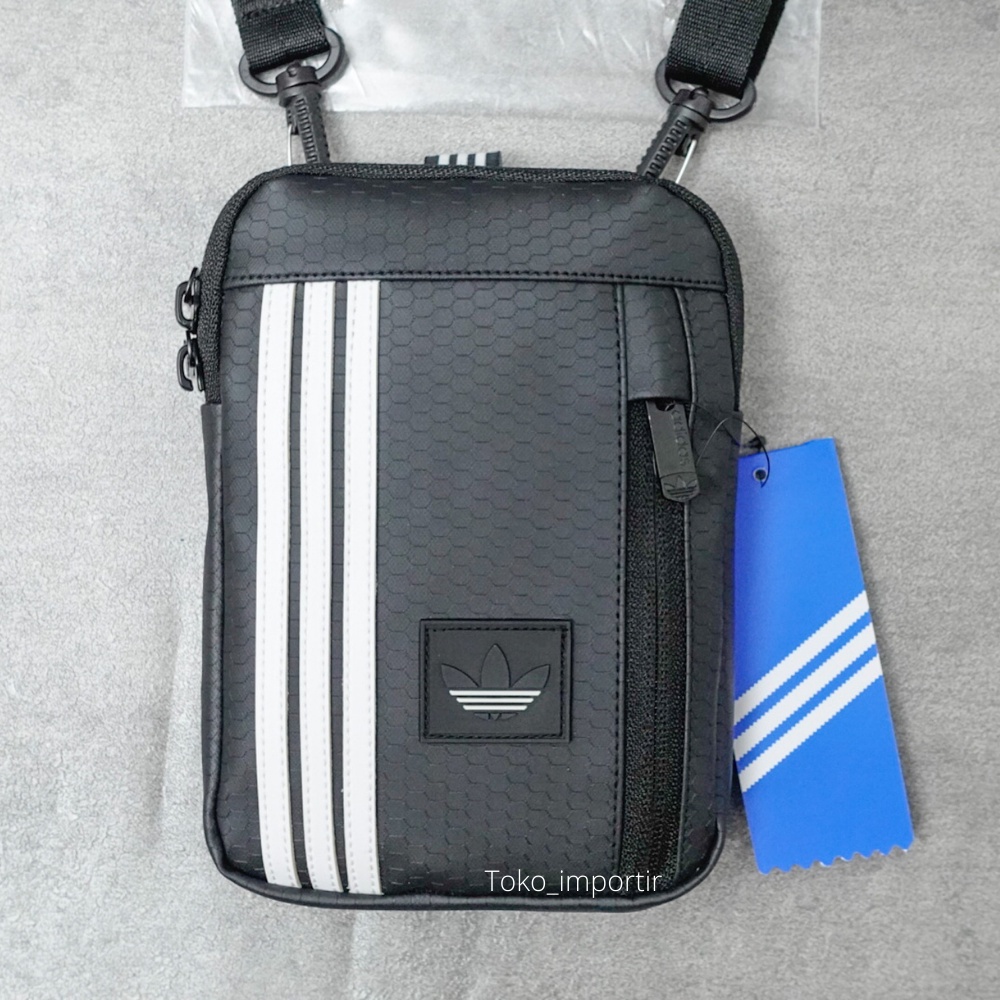 Tas Slingbag Adidas Mini / Tas Selempang Pria Import Mirror ORI Unisex