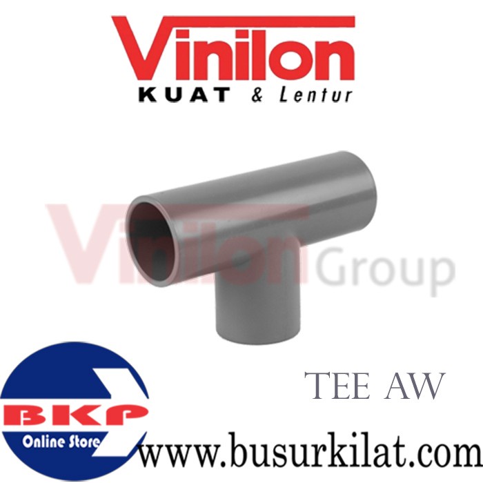 Jual Tee Inch Pvc Vinilon Aw Tee Pvc Vinilon Aw Sambungan Pipa