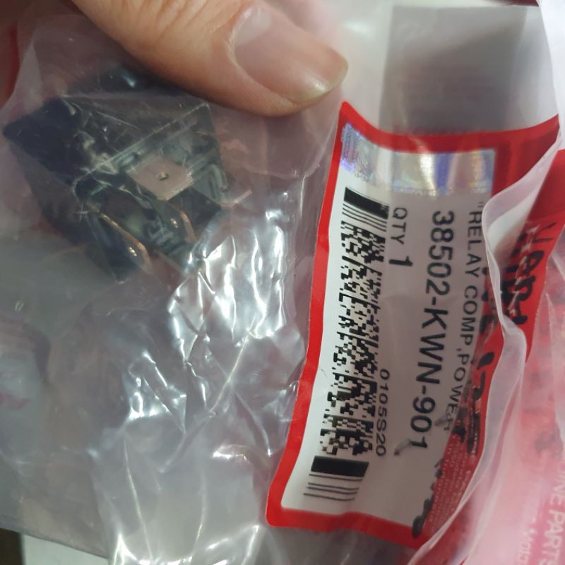 relay comp power vario 125 150 beat fi beat esp scoopy original honda ahm 38502-kwn-901 comp starter
