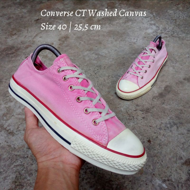 

Converse CT Washed Canvas . Size 40 ~ 25,5 cm