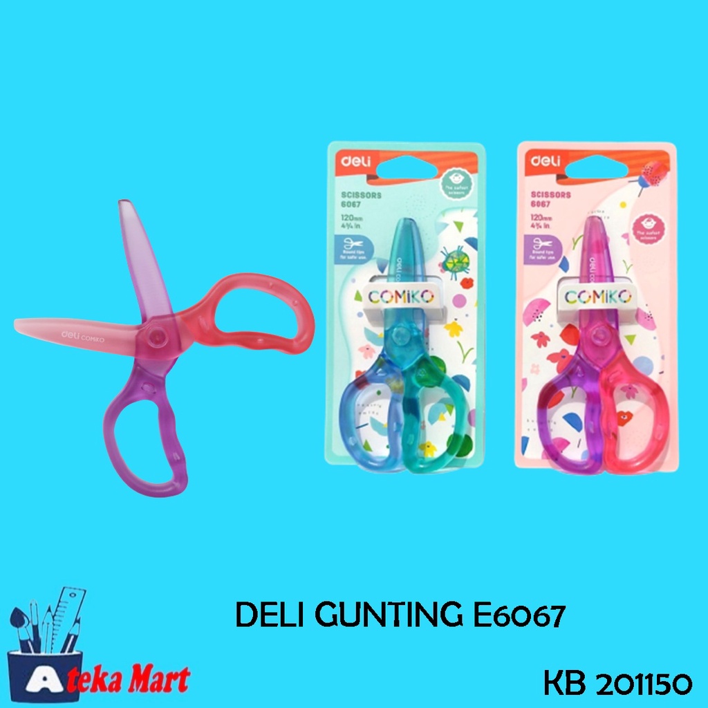 

[PCS] DELI GUNTING PLASTIK E6067