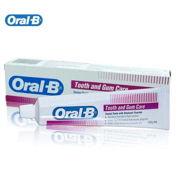 Oral B Pasta Gigi Teeth & Gum Care 100g Oral-B
