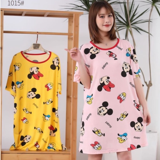 Pamelo id Daster import D19 / fashion import / korea style / Daster Korea / Daster Import / Baju tidur import