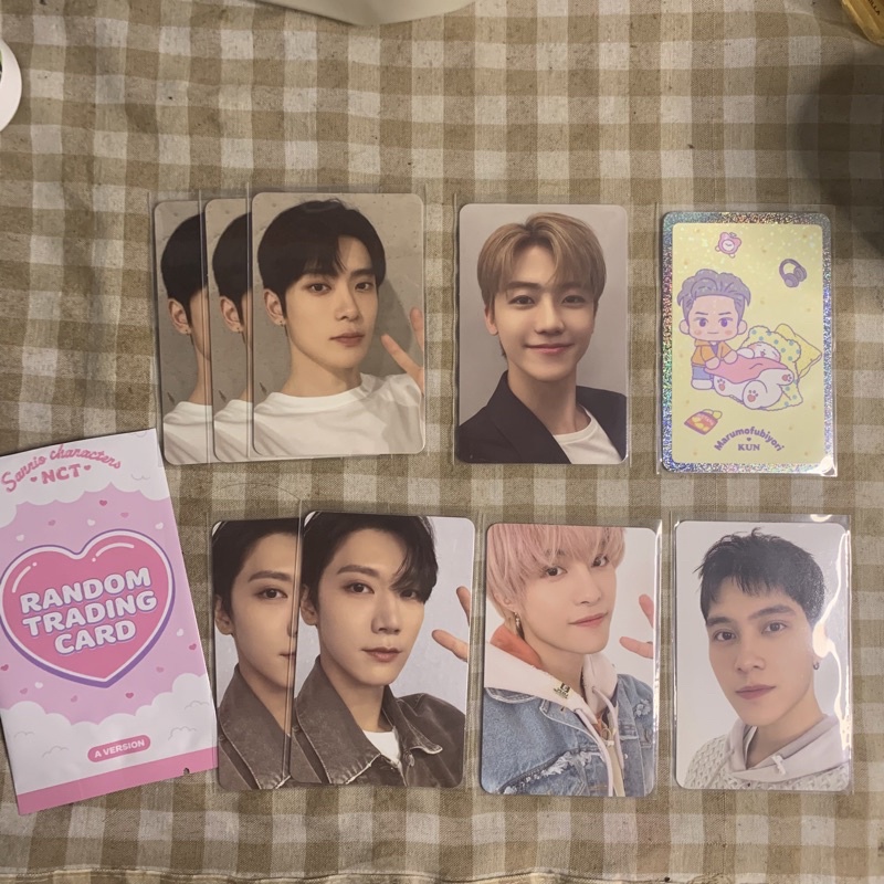 Trading Card Ver A Sanrio Selca Special Character  Kun Photocard Yangyang
