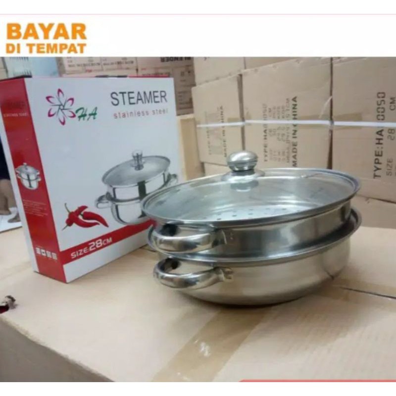PANCI KUKUS / STEAMER 28CM