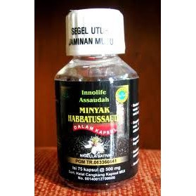 Innolive Habatussaudah Isi 75 Kapsul