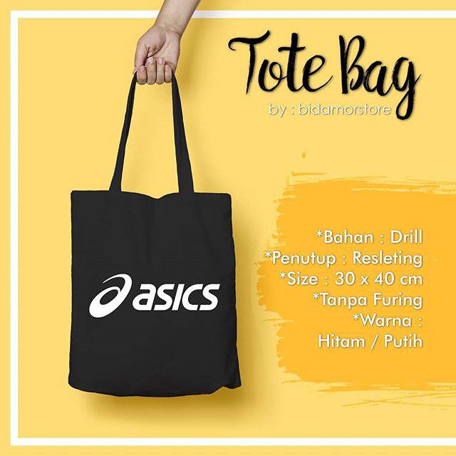 asics tote bag