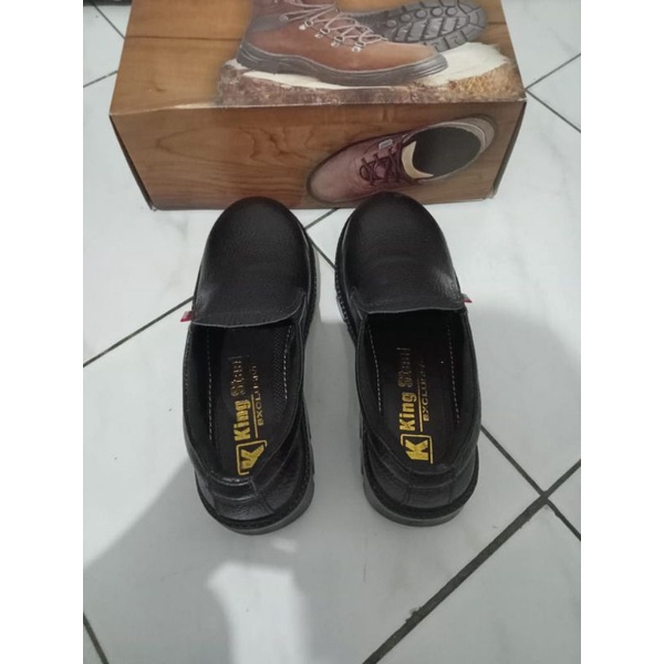 Sepatu Safety King Steel