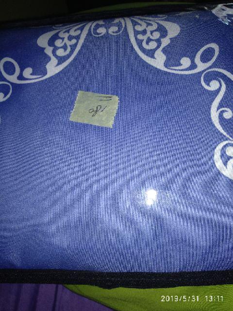 Sprei Waterproof Motif Bunga / Ukir / Polos / Packing Tas
