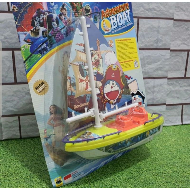 MAINAN KAPAL PESIAR BOAT ANAK EDUKATIF - MAINAN KADO ANAK