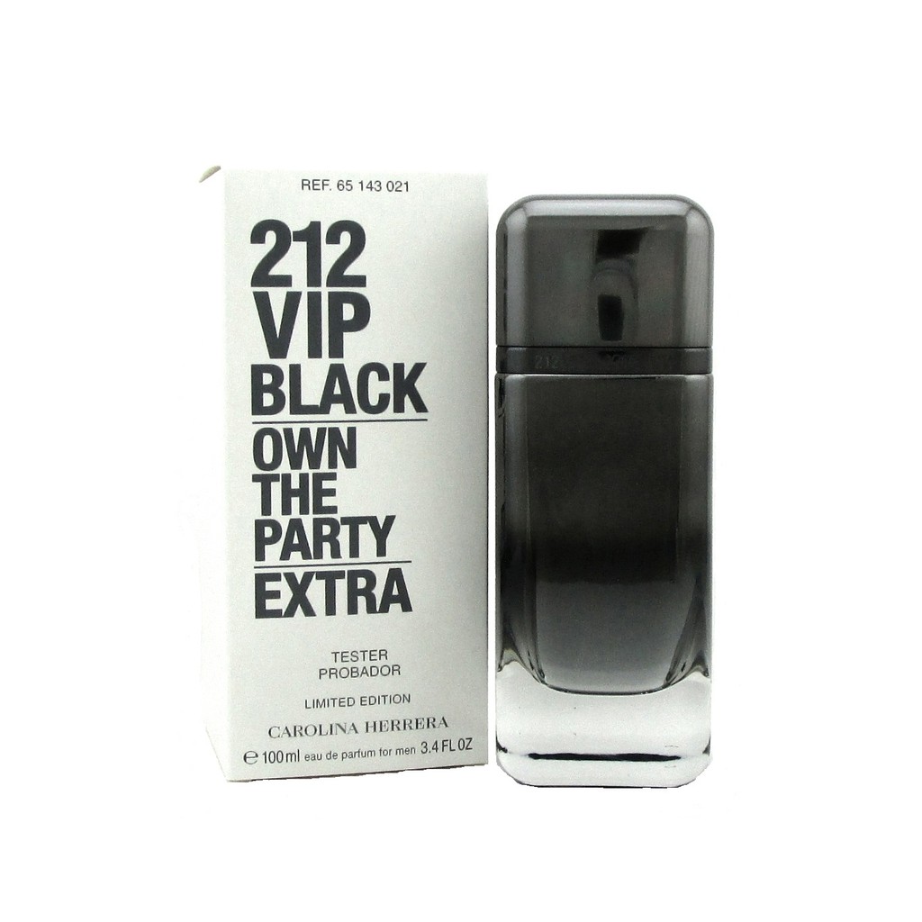 Parfum Original Carolina Herrera 212 VIP Black Tester