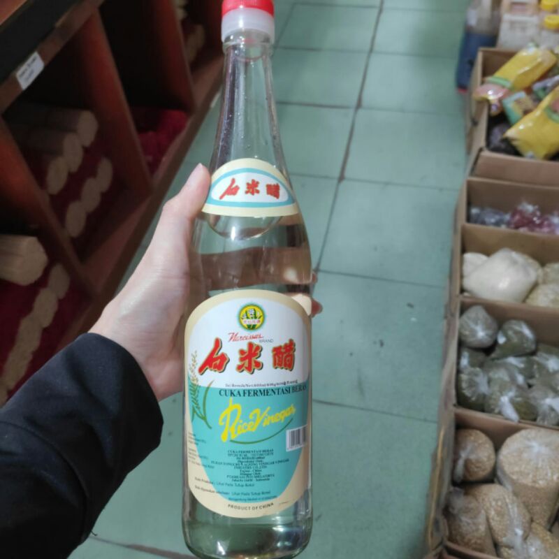 

cuka fermentasi beras rice vinegar
