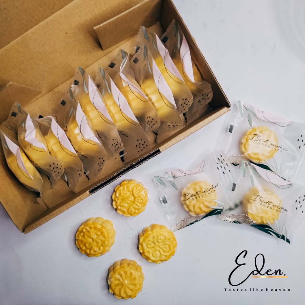 

Kue Kering Nastar Motif Bunga - Nastar Taiwan / Hampers Nastar