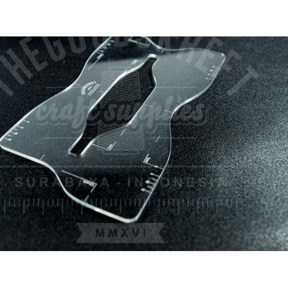 

☀ 6in1 Slot Card Wallet Template / pattern / leather craft ✰