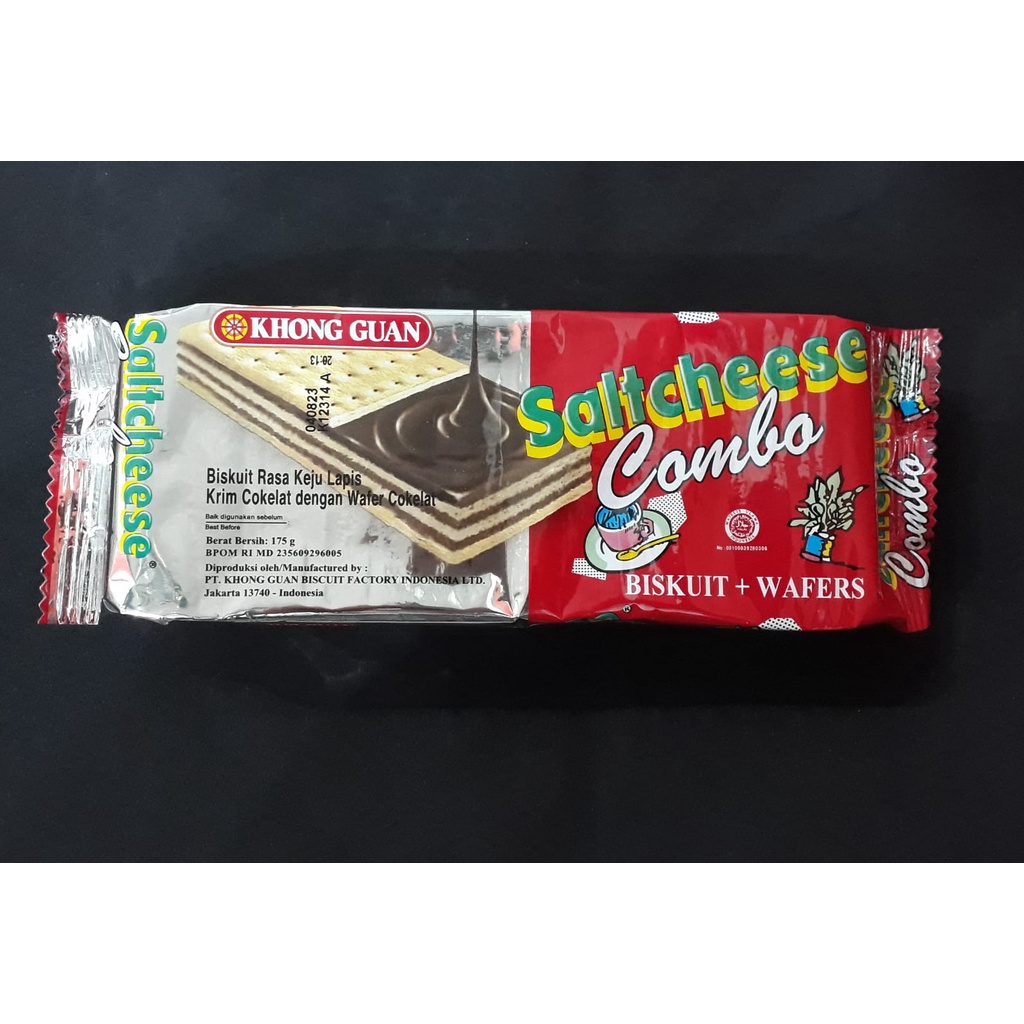 

KHONG GUAN SALTCHEESE COMBO CRACKERS+WAFERS 175g
