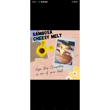 

sambosa cheesy melt