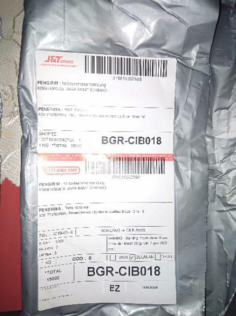 Standing Pouch Transmetz 500gr - Uk. 14x23cm (100 Pcs)