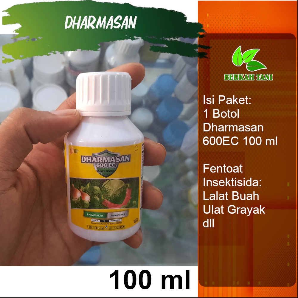 Dharmasan Darmasan 100 ml Pengendali Hama Lalat Buah