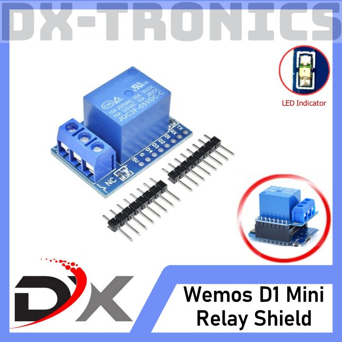 Wemos D1 Mini Relay Shield D1 Mini ESP8266 Development Board