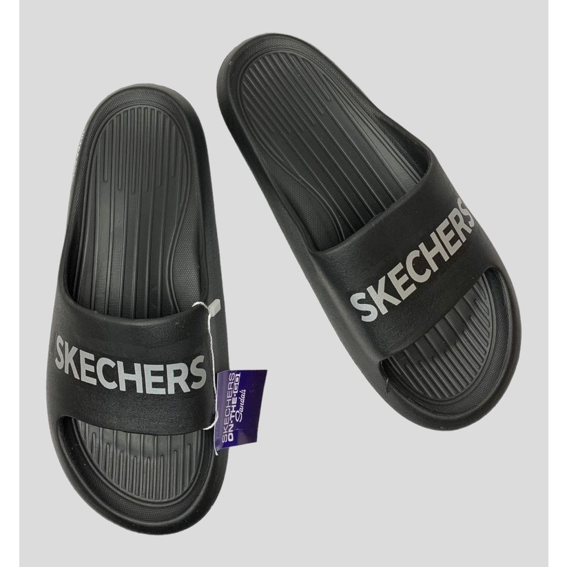 Sandal Selop Pria Skechers Sendal Pria Skechers Terbaru Sandal Pria Selop Kekinian Sandal Selop Cowok Murah Slipon Skechers