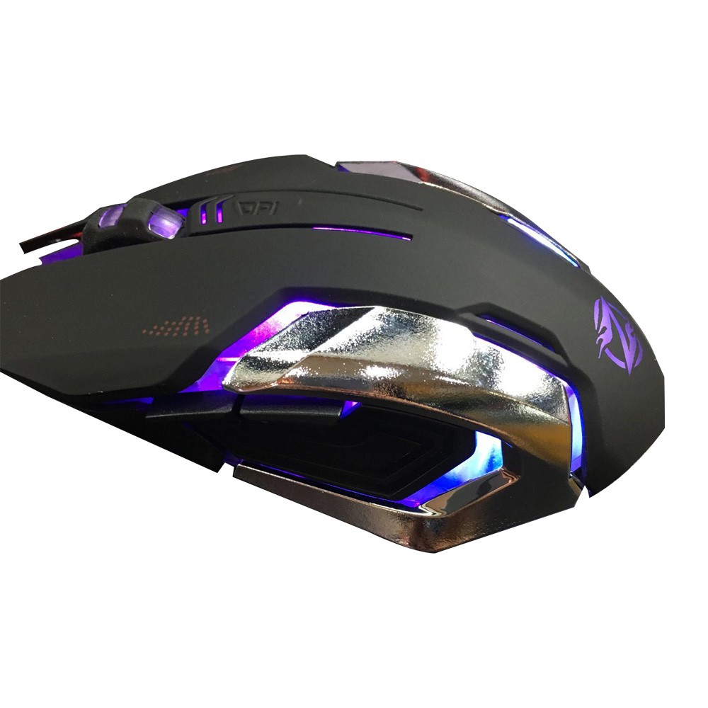 Zornwee Mouse Gaming - Mouse Gaming - Gaming Mouse Colo Berkualitas