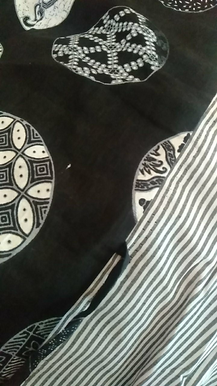 Batik Wanita Asj Sa Hrb026 Kenongo Kemeja Tosca Pendek