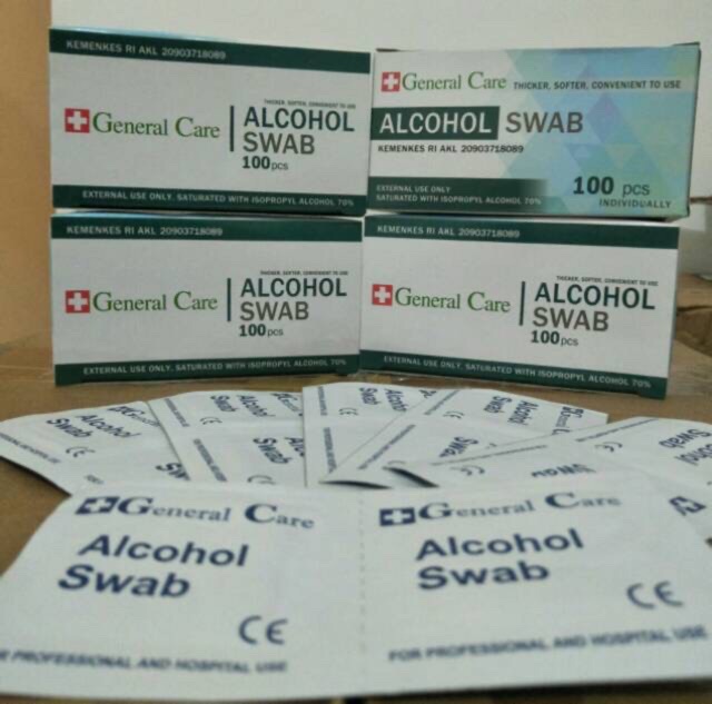 Alkohol Swab /Kapas Alkohol/ Alkohol Swab General  Care