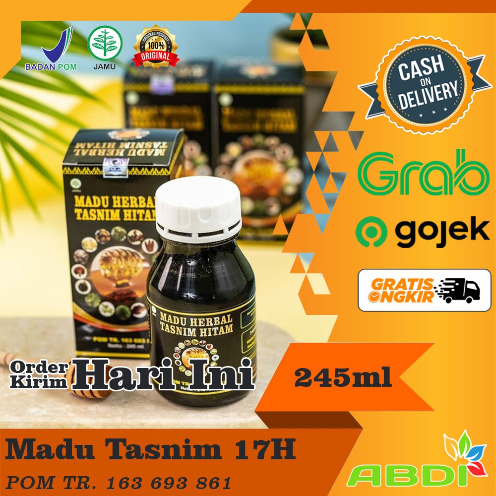 

Madu Kesehatan Multi 17 Herbal