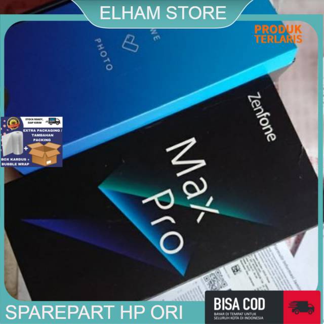 

KOTAK DUS BOX DUSBUK WADAH TEMPAT KARDUS ZENFONE MAX PRO M2 M2 ZB631KL ZB631 ORIGINAL ASLI BAWAAN
