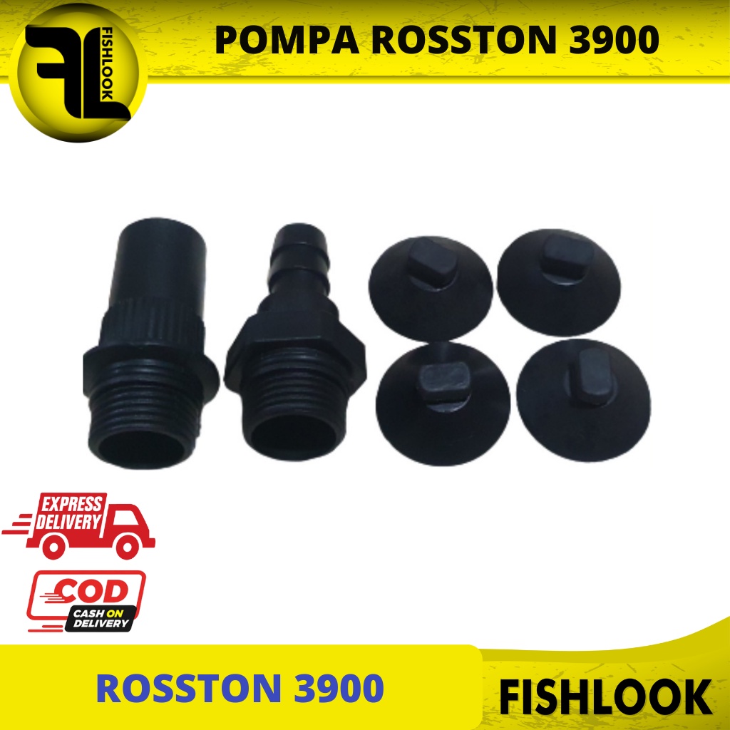 Pompa celup kolam aquarium Rosston RS 3900