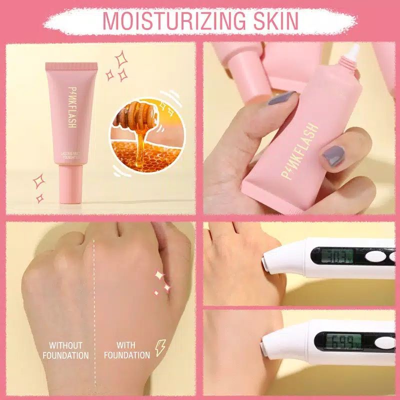 Pinkflash Foundation Full Size Tube