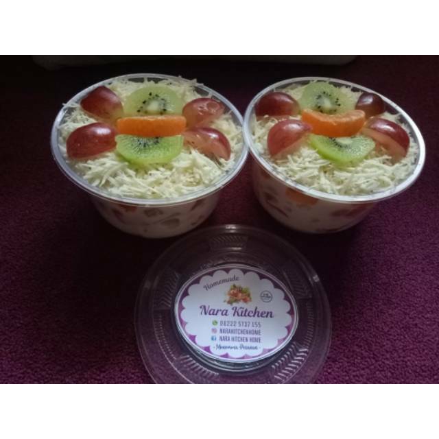 

SALAD BUAH 450 ML