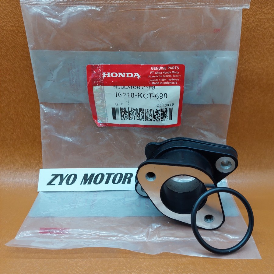 INTEK MANIPOL TIGER LAMA INSULATOR HONDA TIGER LAMA 16210-KCT-690