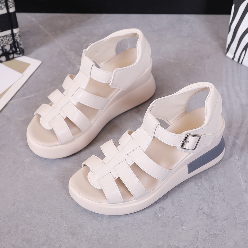 MB63-09 Wedges Wanita Formal Sandal Wanita Import COD Termurah