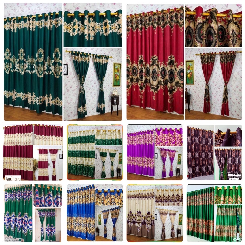 GORDEN SMOKRING 12 LUBANG RING PINTU ATAU JENDELA POLYMICRO MOTIF MINIMALIS LOTSO KUROMI LABUBU MIX
