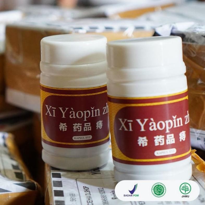 Xi Yaopin Zhi Obat Ambien Cina Ampuh Atasi Wasir Hingga Tuntas