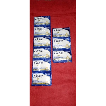 DOVE SHAMPO sachet rencengan 12pcs /shampo dove