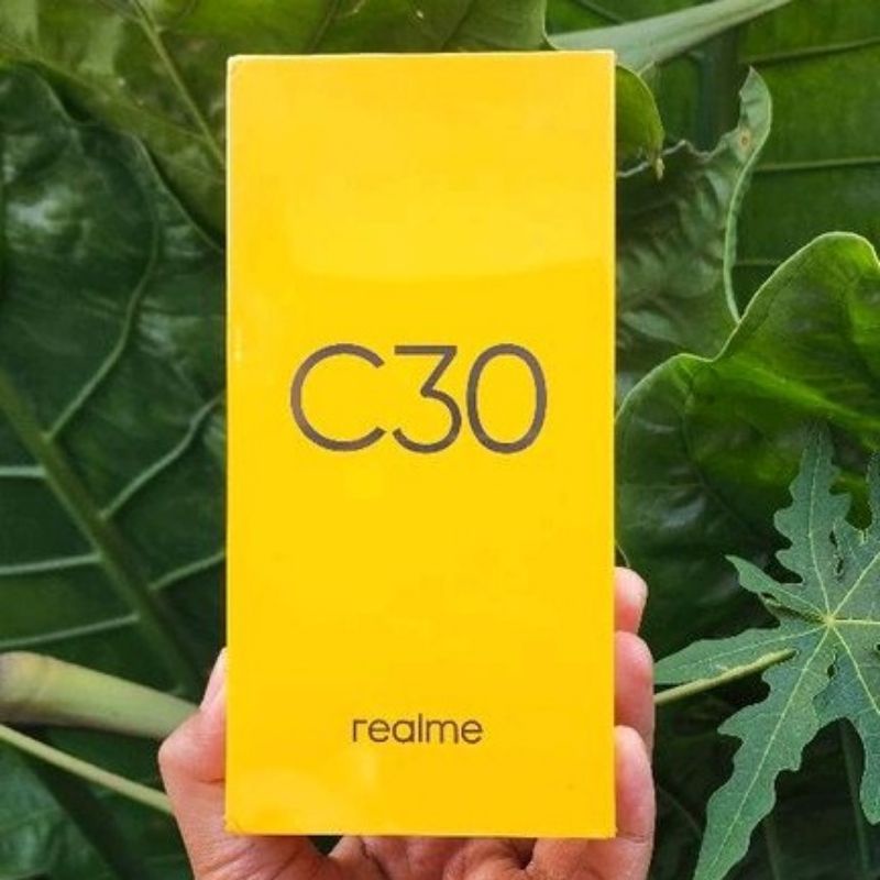 NEW/BARU REALME C30 RAM 4 ROM 64 4/64 GB ORIGINAL GARANSI RESMI 2 TAHUN 2/32 3/32 4/64 6/128 8/128 3